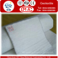 White Pet/PP Non Woven Fabric Geotextile